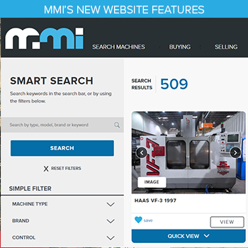 MMI Makes Buying & Selling Machinery Easier