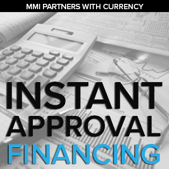 MMI Now Offers Instant Approval Financing